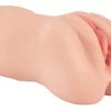 Realistixxx RealMasturbator Sucking & Vibrating Intimate Machine 21.8cm combines 10 vibration modes and rechargeable power in a practical