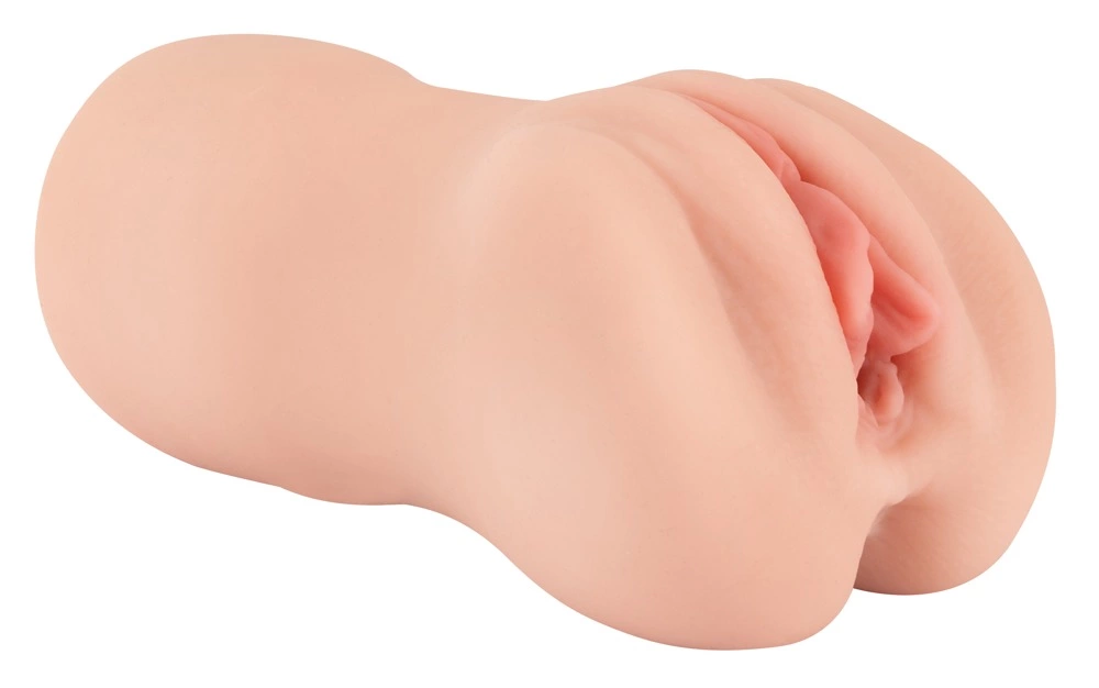 Realistixxx RealMasturbator Sucking & Vibrating Intimate Machine 21.8cm combines 10 vibration modes and rechargeable power in a practical
