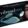 Satisfyer Vibepad Mini Compact Dual Motor Silicone Massager Black - Anelma Orion Vibepad Mini - vibraattori