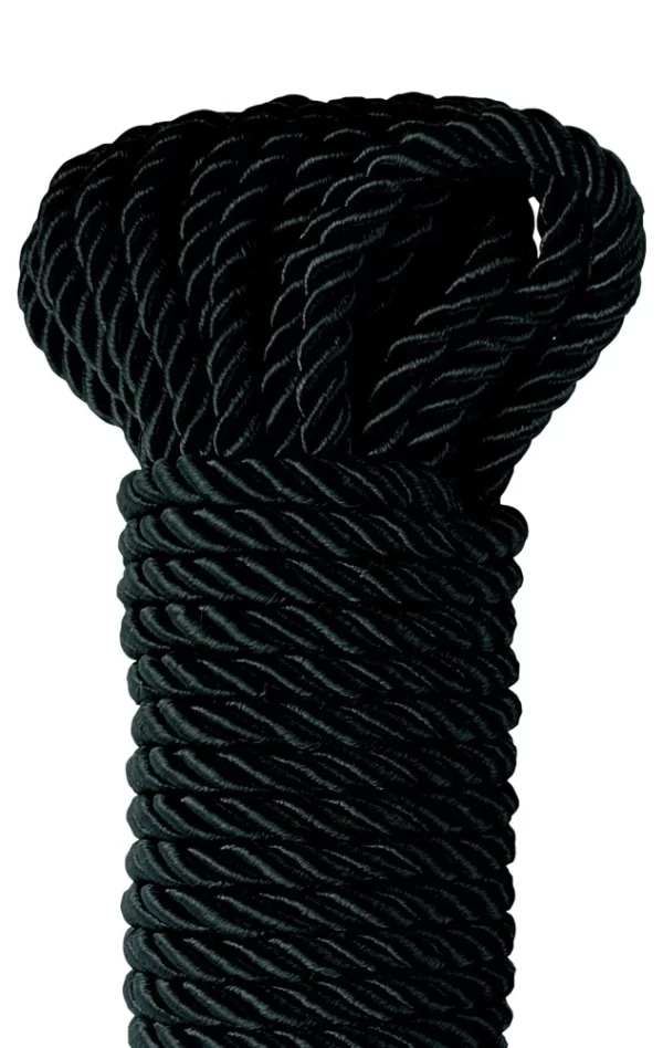Pipedream FFS Deluxe Silk Rope Black 10m