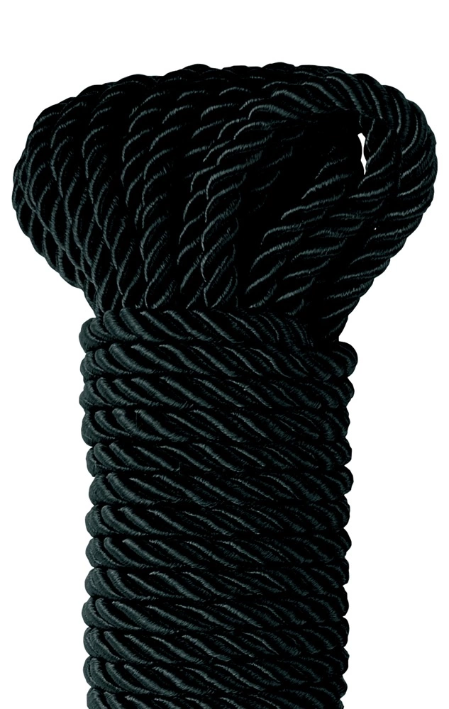 Pipedream FFS Deluxe Silk Rope Black 10m