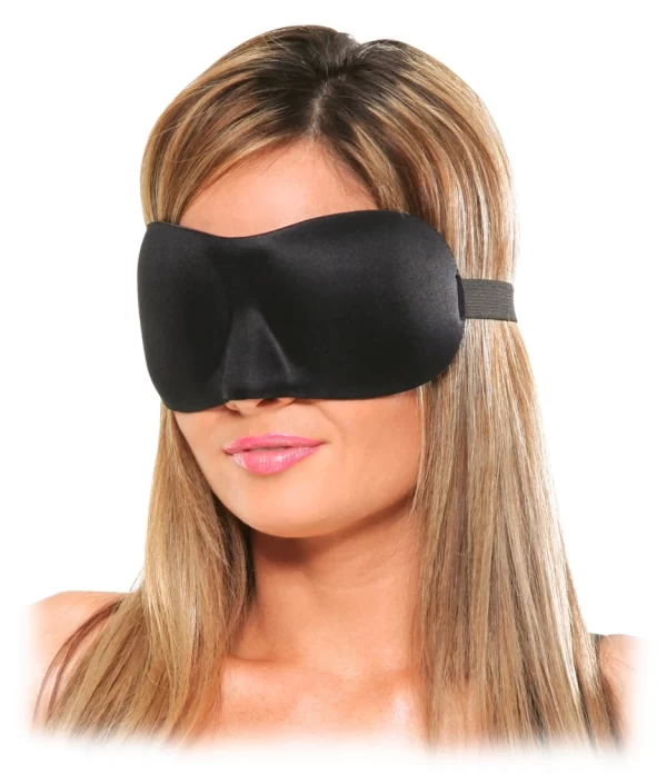FFS Deluxe Fantasy Black Padded Comfort Eye Mask One Size