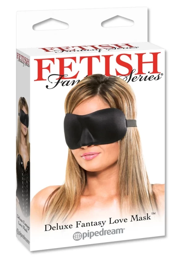 Fetish Fantasy Series Opaska Na Oczy Czarna z ElastycznÄ… TaÅ›mÄ… Onesize