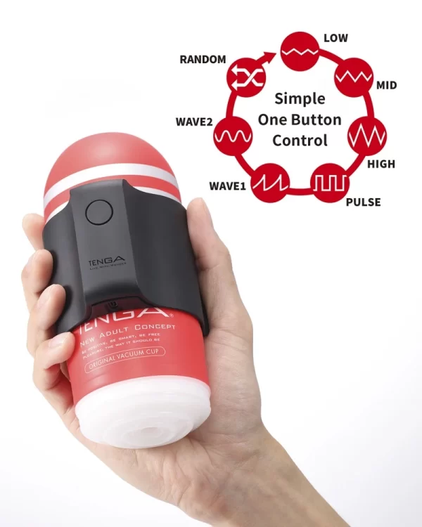 Tenga Cup Vibrator Limited Set - masturbaattori - Anelma with quality materials and a practical finish.