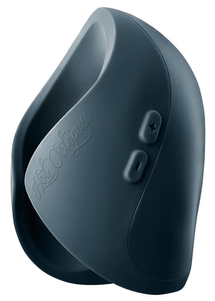 Black combines 5 vibration modes and wireless remote control in a practical