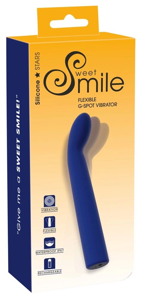 Smile Flexible Vibrator G-Spot silikonowy