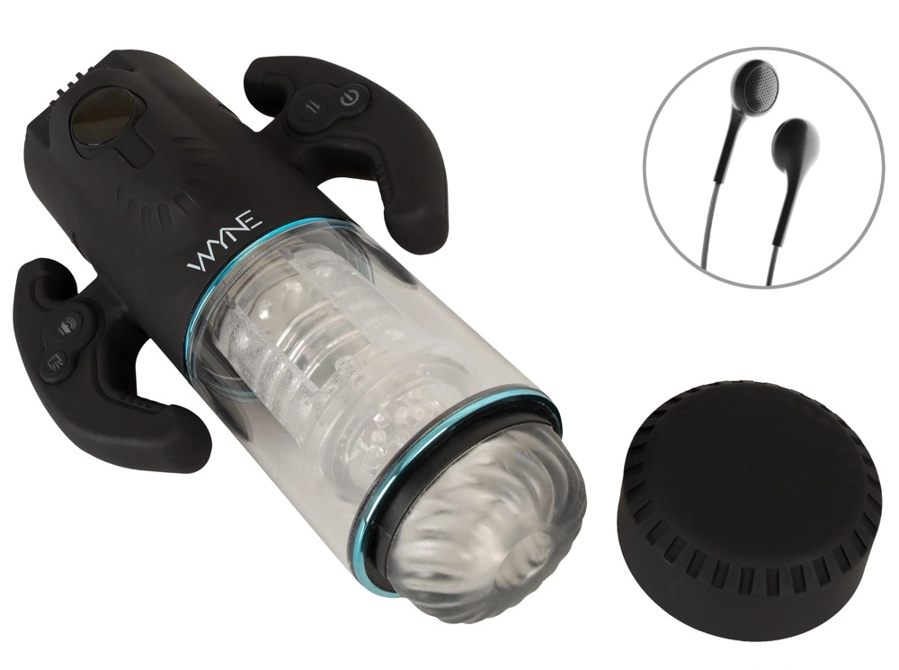 WYNE Model 11 Intimate Stimulation Machine with Dual Motors