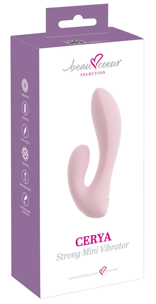 Beau Coeur Cerya Strong Mini - vibraattori