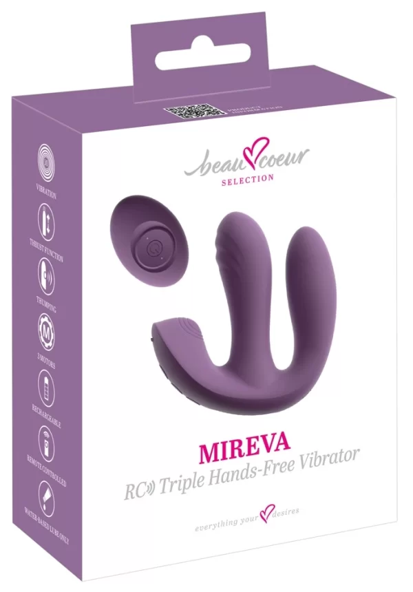 beau coeur Mireva RC Triple - vibraattori