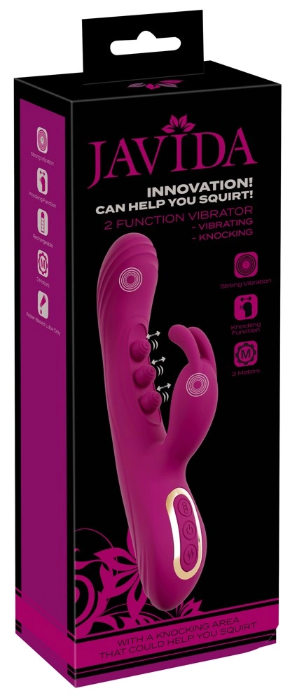 Javida 2F Vibrator Squirting - vibraattori