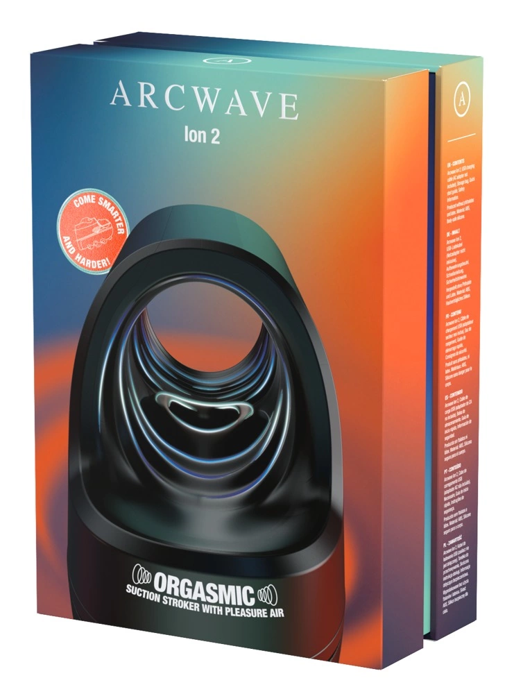 Arcwave Ion 2 Compact Air Pulse Intimate Device