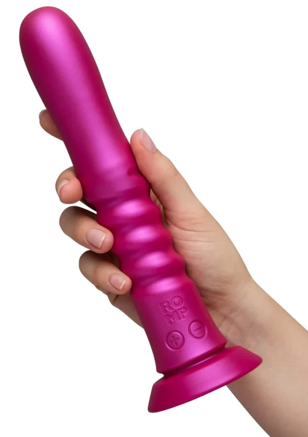 ROMP Jiggle Thrusting Silicone Intimate Device with Suction