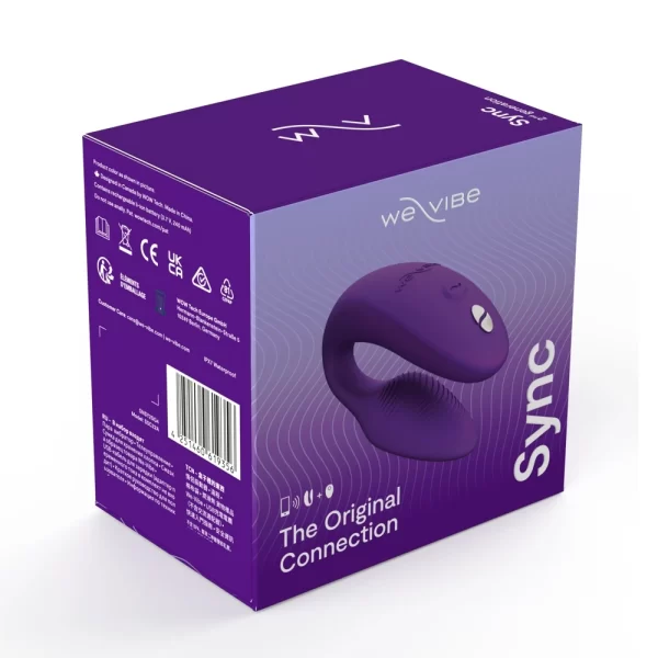 We-Vibe Sync 2 Purple - vibraattori