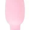 Cuties Plug Rose - WibrujÄ…ca mini nakÅ‚adka silikonowa 8 cm