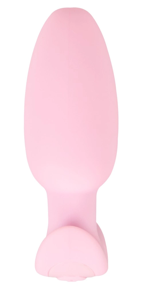 Cuties Plug Rose - WibrujÄ…ca mini nakÅ‚adka silikonowa 8 cm