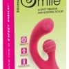 Sweet Smile G-Spot Vibrator z rotacją i podwojną mocą - vibraattori