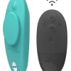 We-Vibe Moxie+ Aqua - bezprzewodowy stymulator intymny do bielizny - Anelma wibratory specjalne