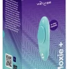 We-Vibe Moxie+ Aqua Discreet Wearable Panty Device with Remote & App - Anelma We-Vibe Moxie+ Aqua - vibraattori