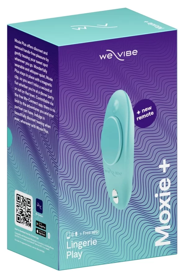 We-Vibe Moxie+ Aqua - vibraattori