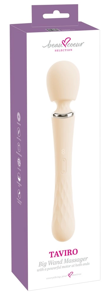 beau coeur Taviro Big Wand - vibraattori
