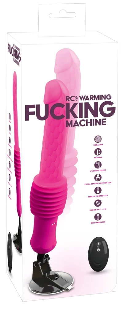 You2Toys RC Warming Machine Pin - vibraattori