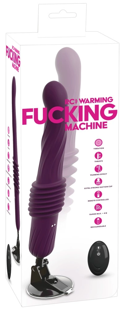 You2Toys RC Warming Machine Pur z funkcją podgrzewania i - vibraattori