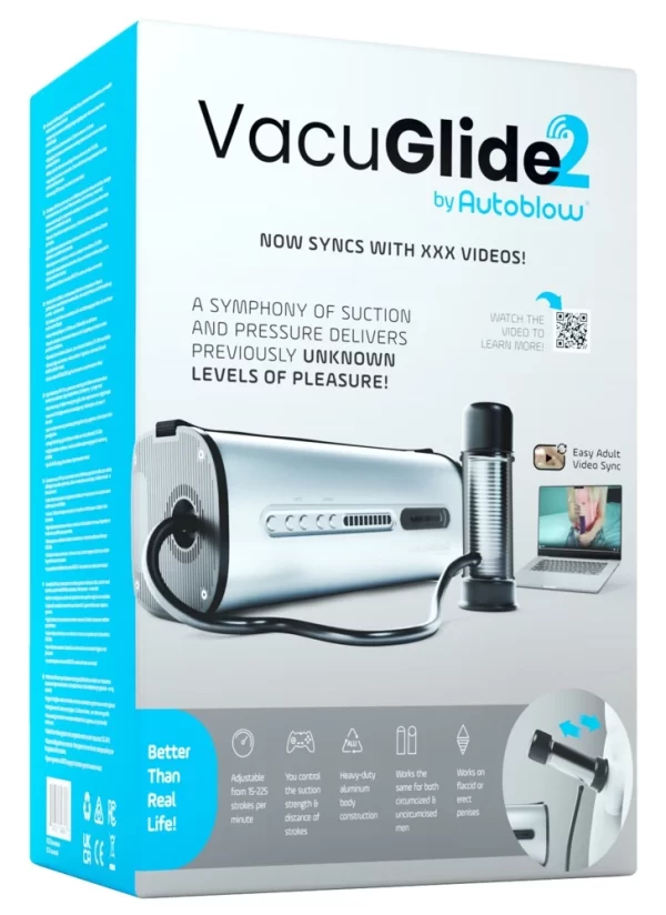 Autoblow VacuGLIDE 2 App-Controlled Intimate Machine