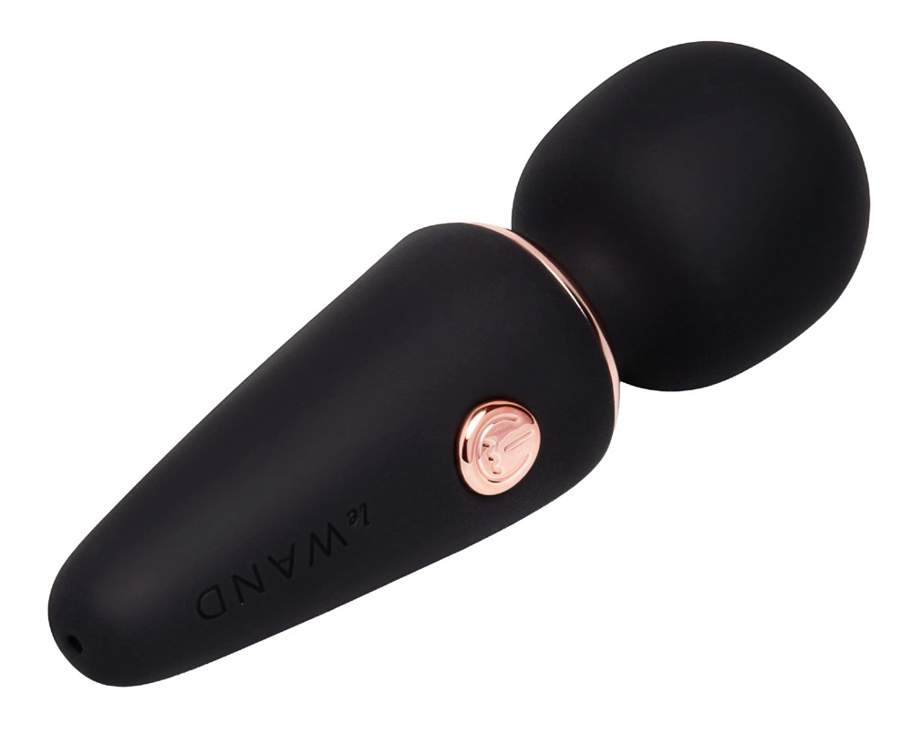 Le Wand Mini Microwand Black – Wibratory masażery