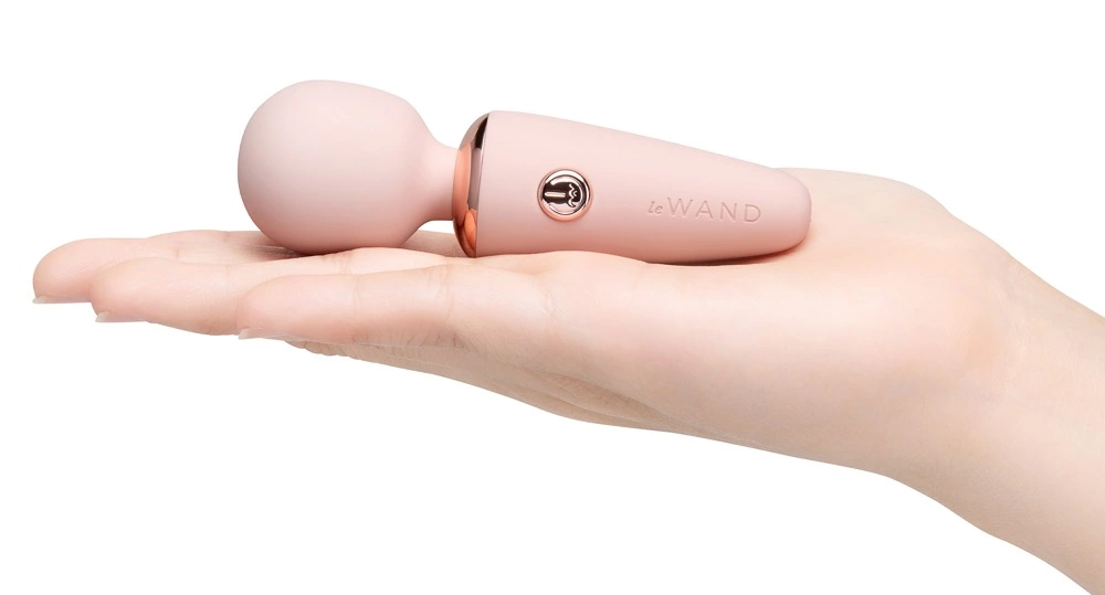 Le Wand Mini Microwand Rose Go