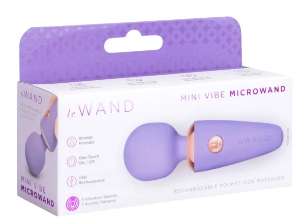 le Wand Mini Microwand Rose - vibraattori