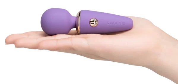 le Wand Mini Microwand Rose Compact Rechargeable Massager