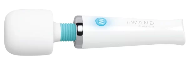 le Wand Classique Mini Wand Massager White