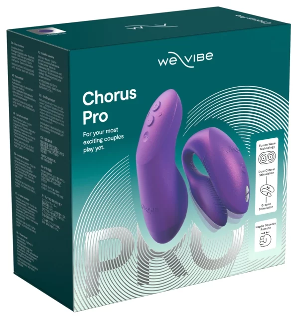 We-Vibe Chorus Pro Cosmic Purp - vibraattori