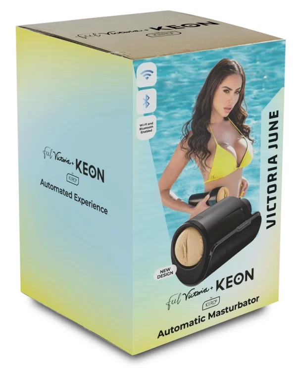 Feel Victoria Keon WiFi Combo Interactive Device Set Black