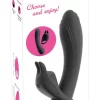 Couples Choice Duo Vibrator 3w1 z pierścieniem