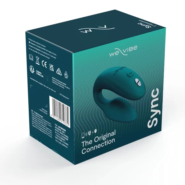 We-Vibe Sync 2 Velvet Green - vibraattori