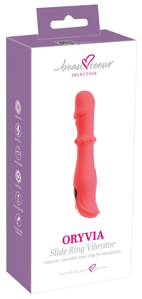 beau coeur Oryvia Slide Ring V - vibraattori