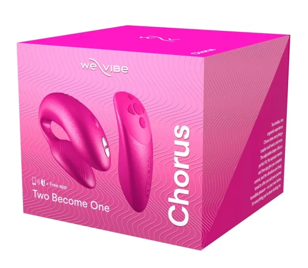 We-Vibe Chorus Cosmic Pink - vibraattori