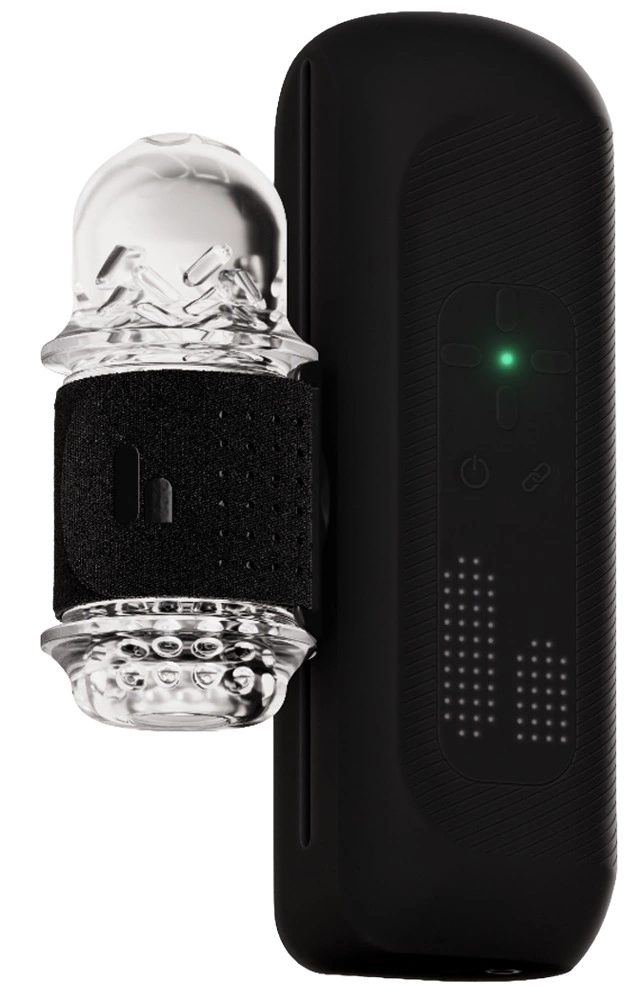 The Handy 2 Pro Wireless Intimate Machine with TrueGrip Sleeve