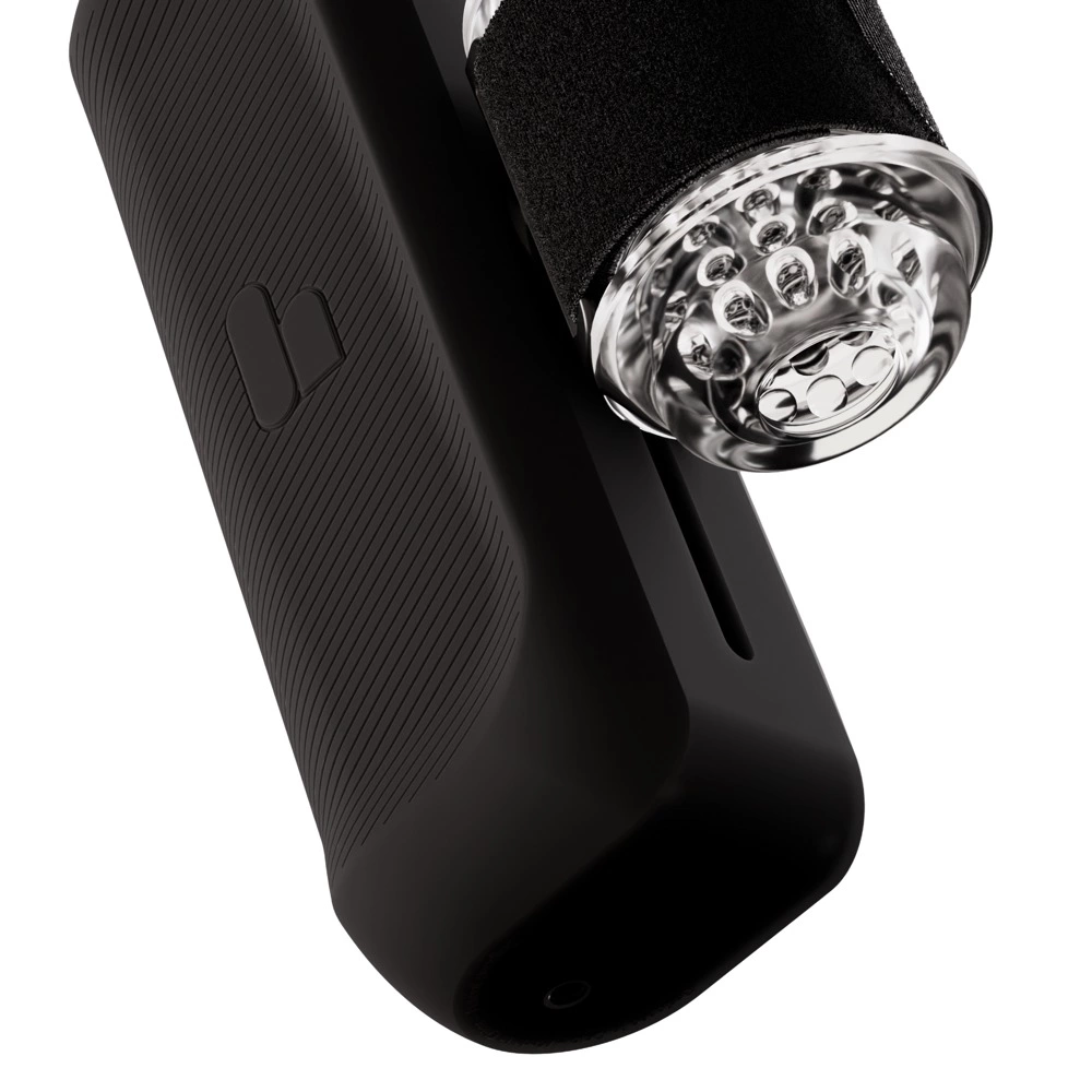 Black combines rechargeable power and an ergonomic design in a practical