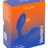 We-Vibe Vector+ Royal Blue - Flexible Intimate Wellness Device