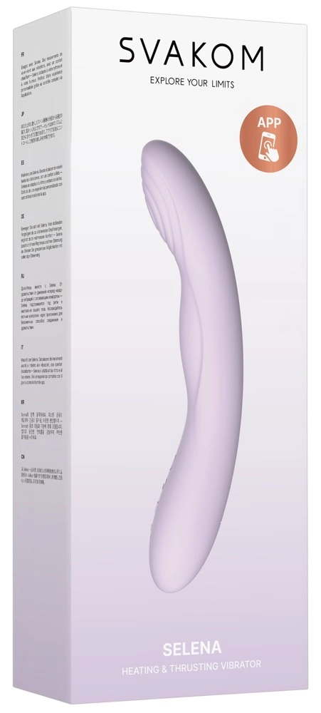 Svakom Selena Pastel Lilac - vibraattori