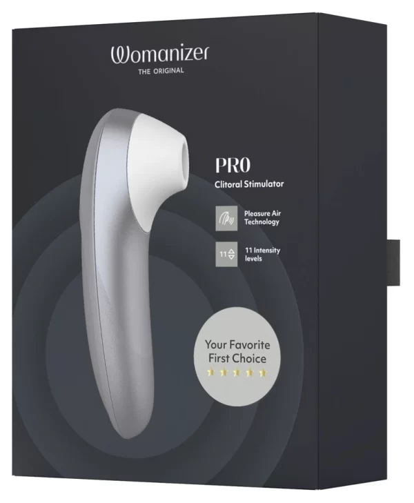 Womanizer Pro Silver - vibraattori