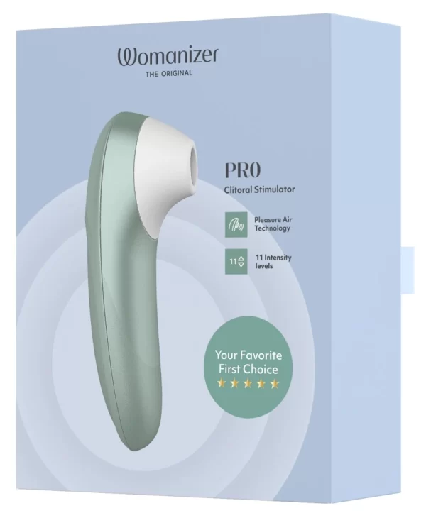 Womanizer Pro Sage Intymna Maszyna Air Pulsator 11 Poziomow - vibraattori