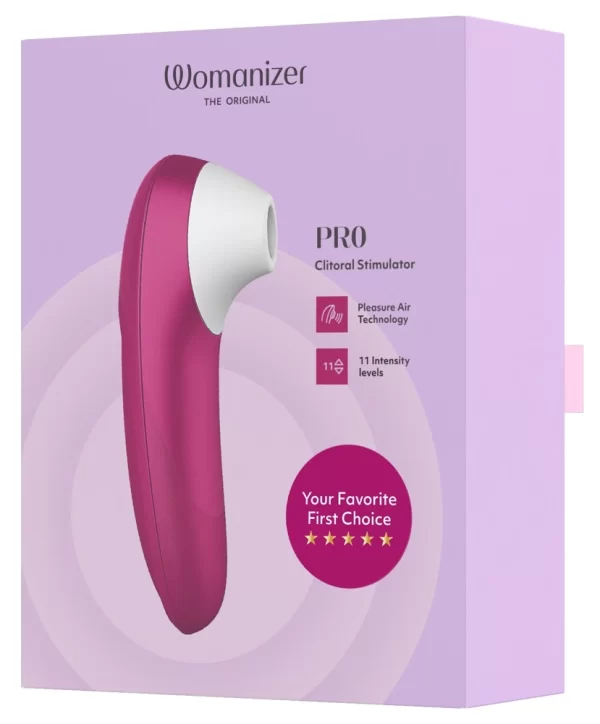 Womanizer Pro Pink - vibraattori