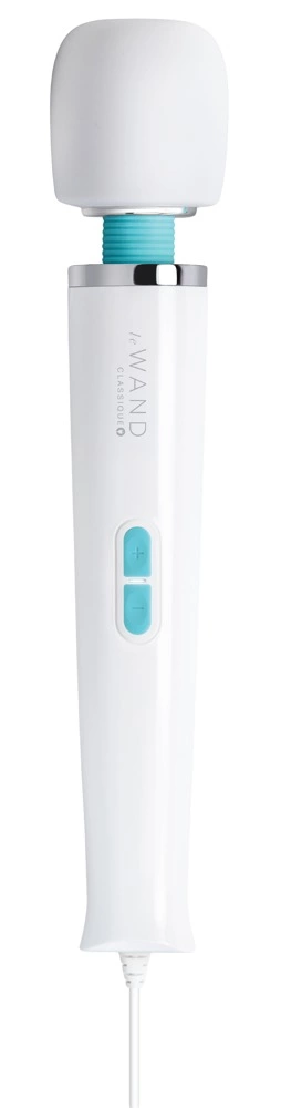 le WAND Classique Plug-In Wand Massage biały 33 cm 10 trybow