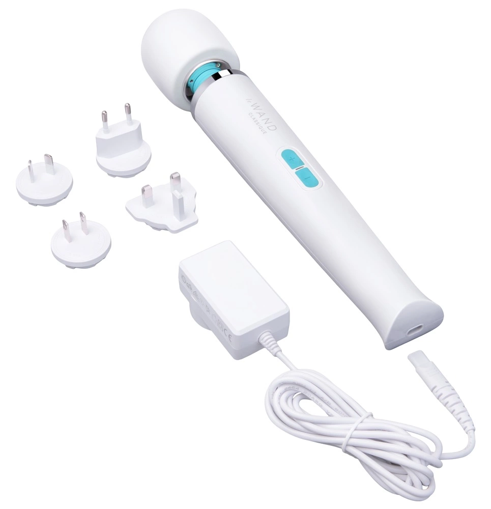 wibratory masażery - Anelma wand massager
