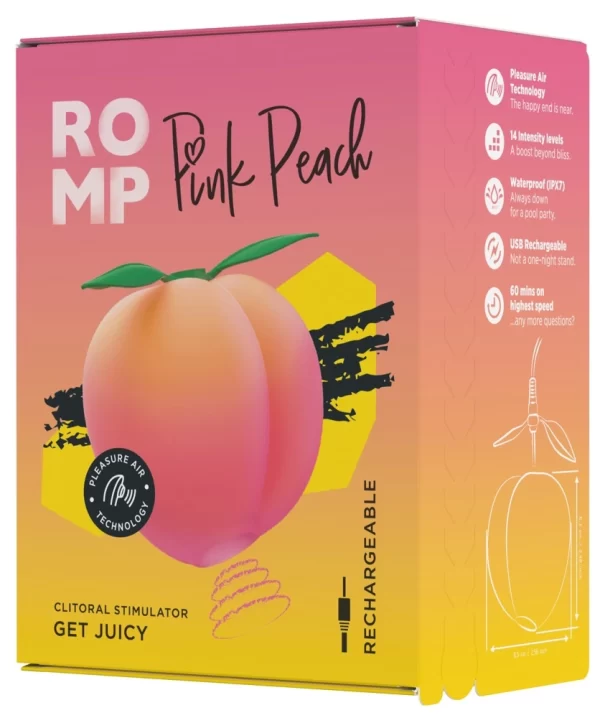 ROMP Pink Peach - vibraattori