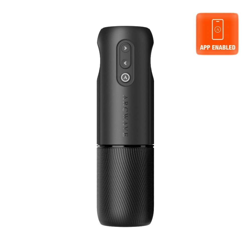 Arcwave Orbit - maszyna intymna z rotacją 360° - Anelma Arcwave Orbit Rotating 360° Intimate Device CleanTech Silicone 22cm combines rechargeable power for comfortable