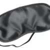 FFSLE Satin Eye Cover Black - Soft Adjustable Sensory Mask